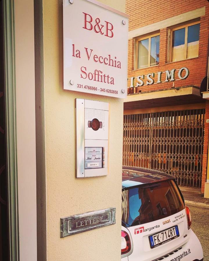 La Vecchia Soffitta Hotel Cotignola Exterior photo